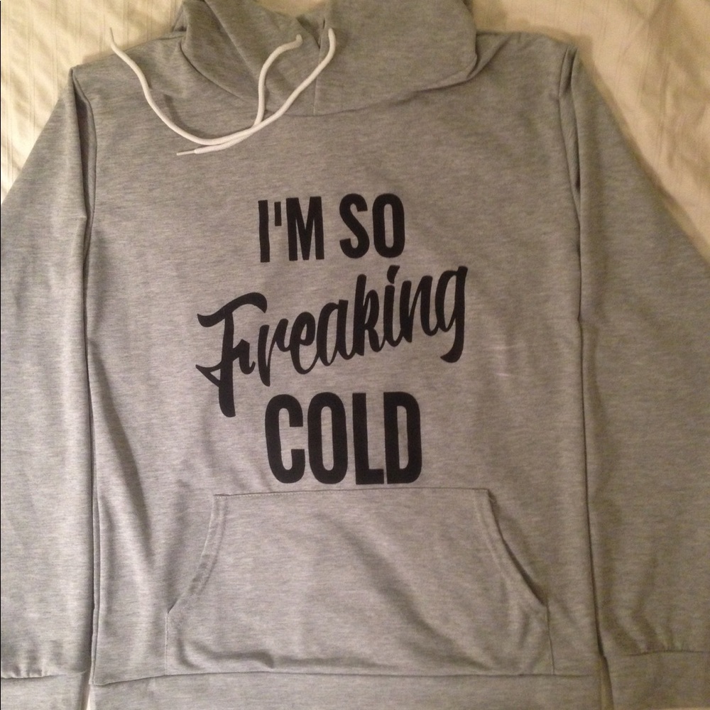Lightweight Hooded Sweatshirt with Front Pocket